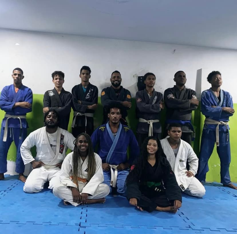 Aula em Nova Brasília de Itapuã