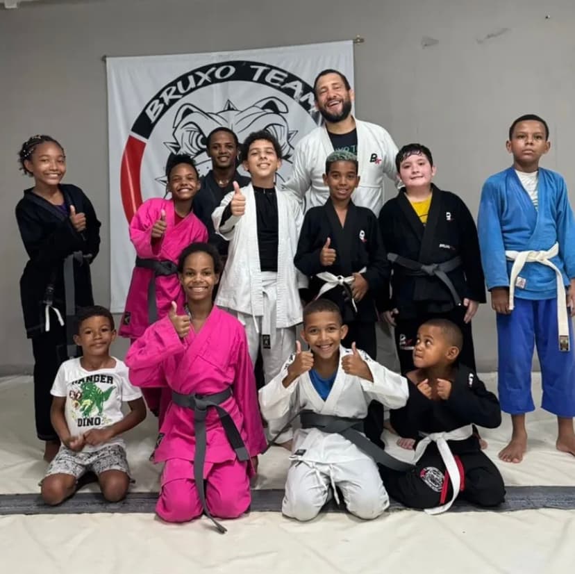 Bruxo Team — Itapuã (aula em andamento)