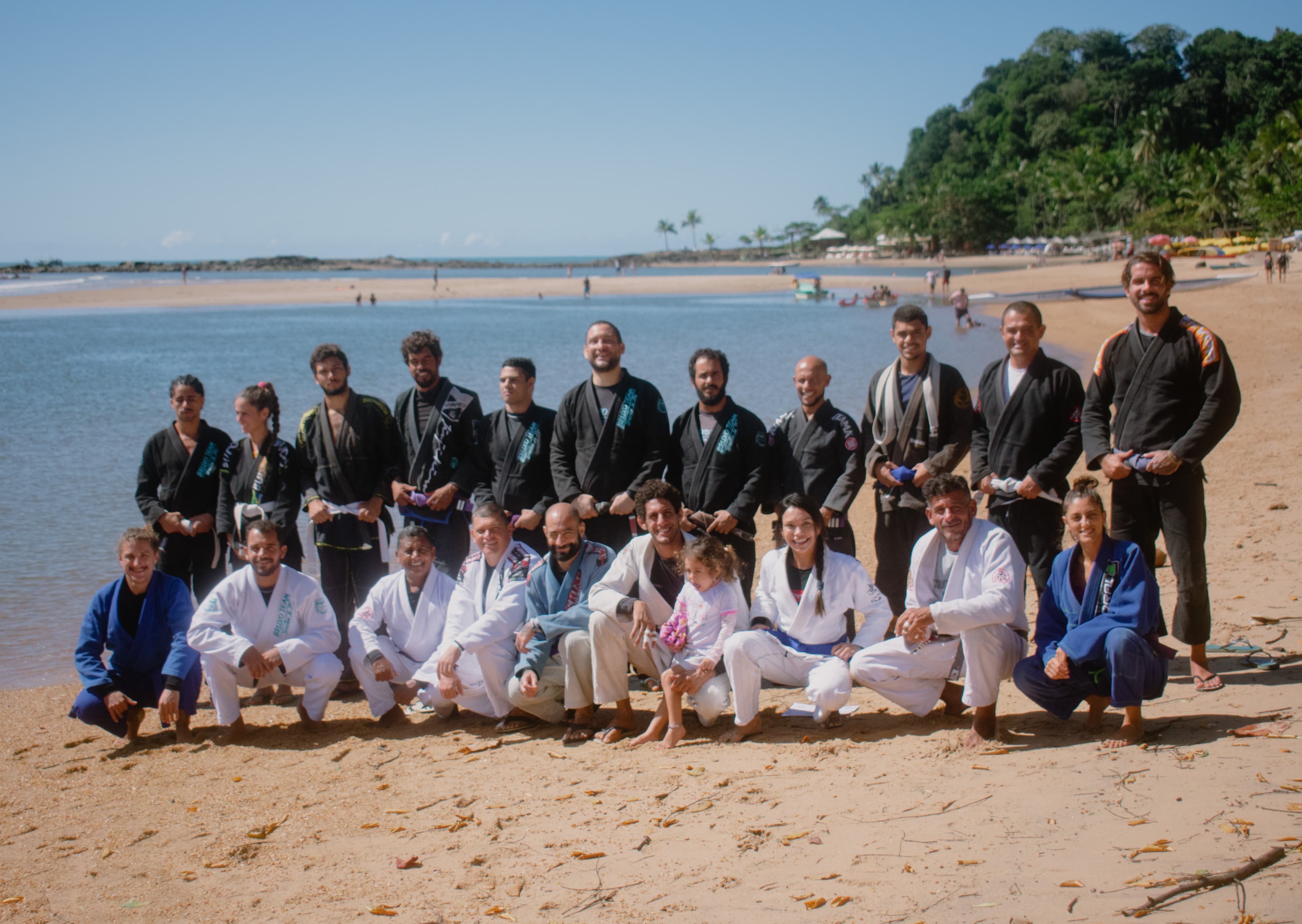 Bruxo Team — Itacaré (tatame)