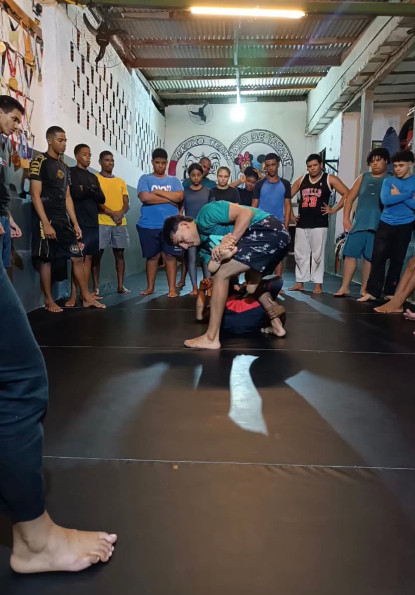 Aula no Alto do Macaco