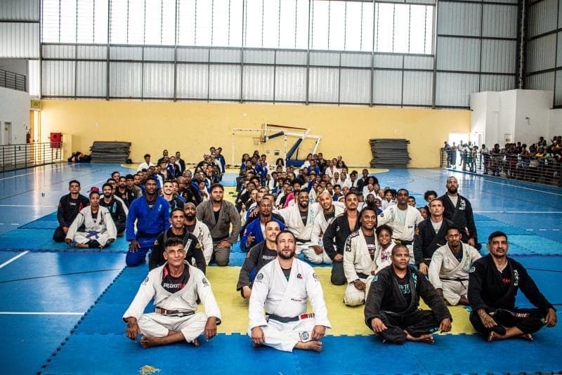 Treino na Bruxo Team