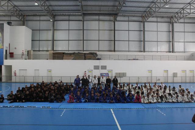 Equipe reunida