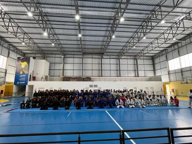 Aula em andamento