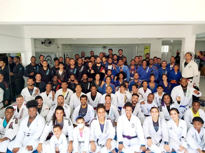 Equipe reunida