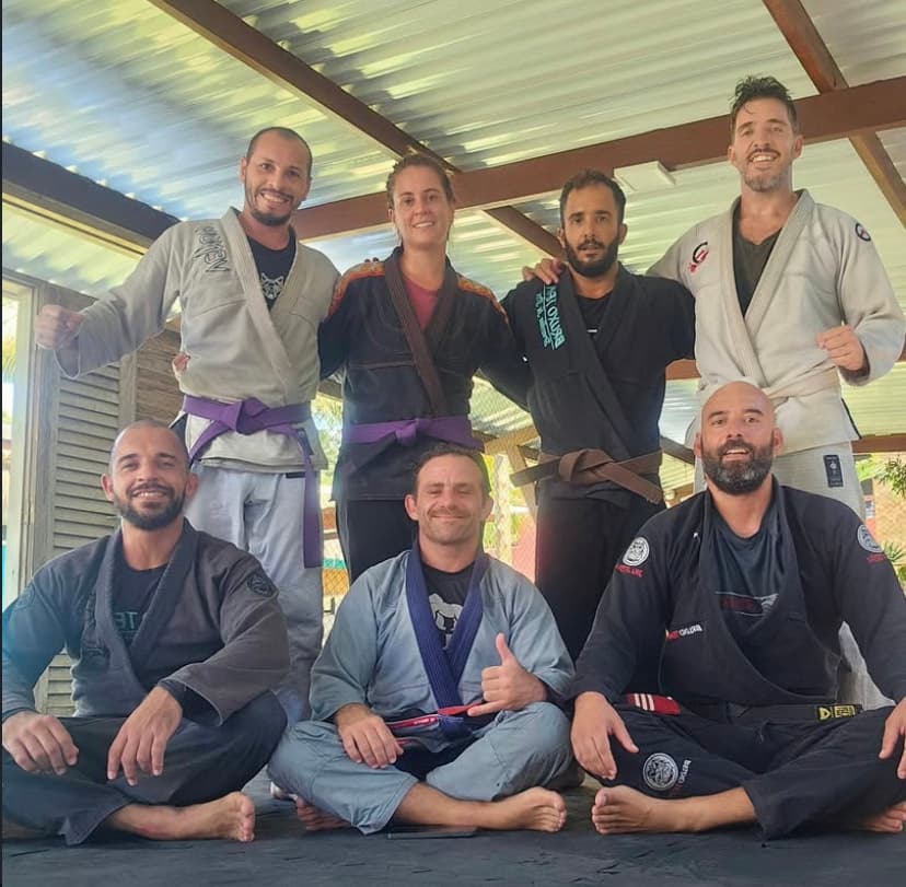 Bruxo Team — Itacaré (tatame)