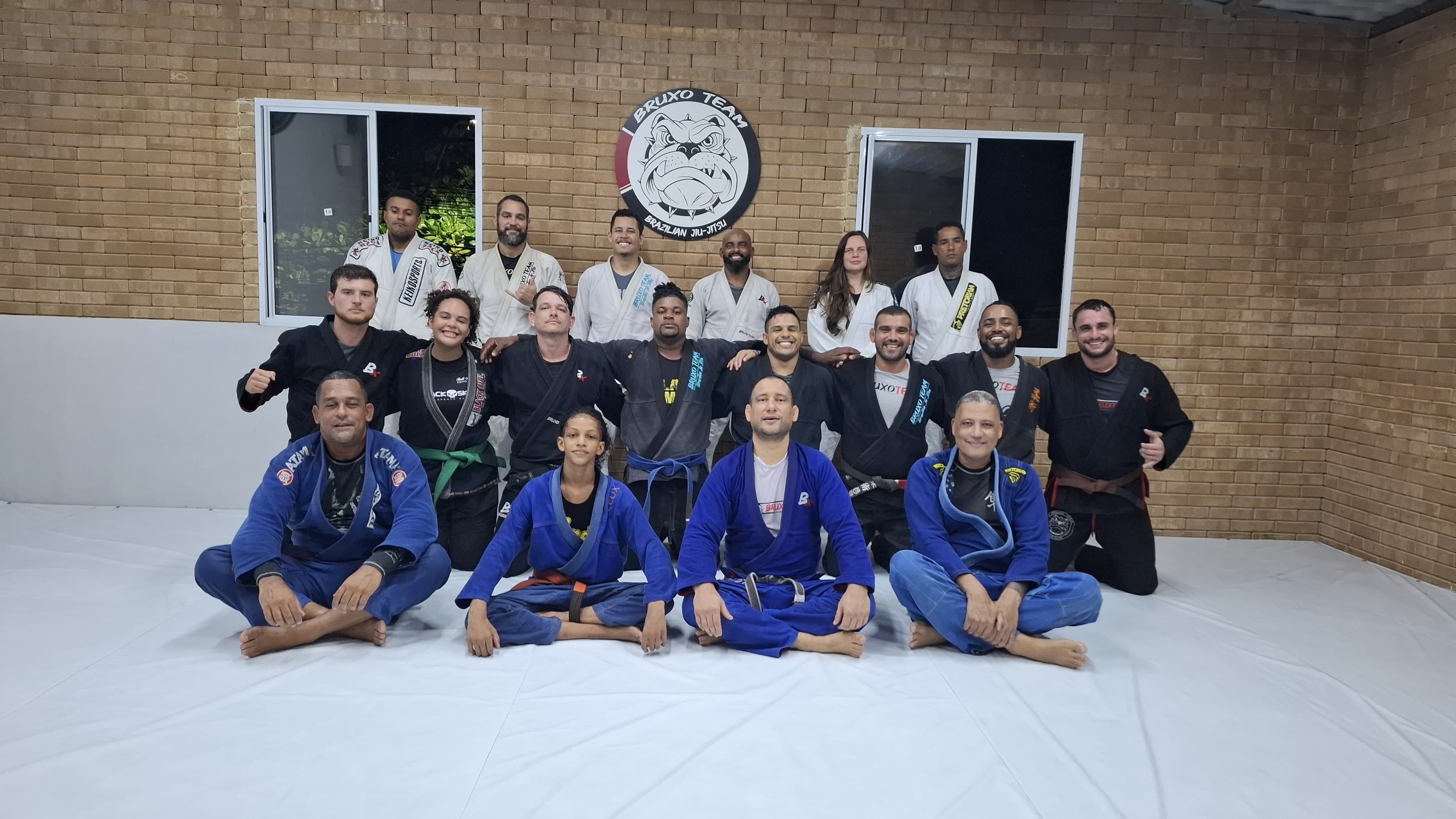 Bruxo Team — Stella Maris (aula em andamento)