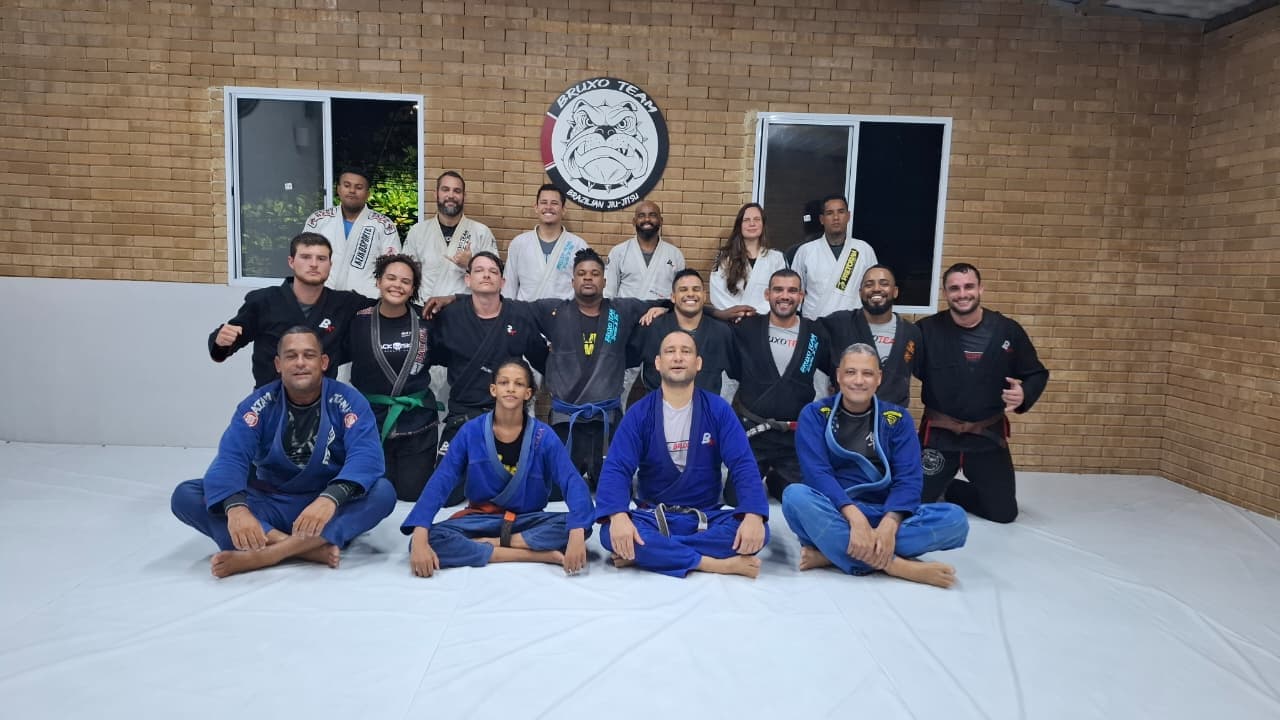 Bruxo Team — Stella Maris (aula em andamento)
